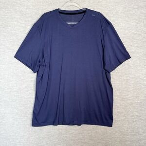 Lululemon Men's‎ Drysense T-Shirt Better Each Day True Navy Size XXL Performance